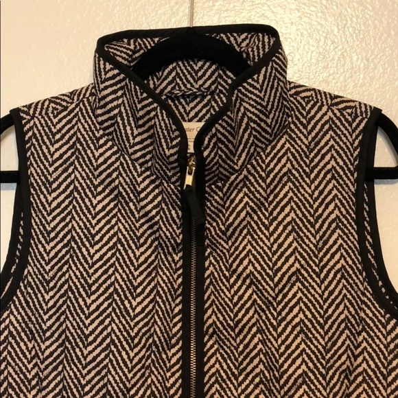 Coldwater Creek Striped Vest - Picture 3 of 5